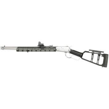 Midwest Industries Lever Stock Rossi Straight, Aluminum Black