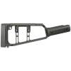 Midwest Industries Lever Stock Rossi Straight, Aluminum Black
