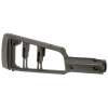 Midwest Industries Lever Stock Rossi Straight, Aluminum Black