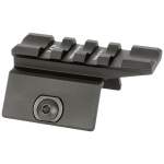 MIDWEST INDUSTRIES LEVER MODULAR TOP RAIL, ALUMINUM BLACK