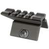 Midwest Industries Lever Modular Top Rail, Aluminum Black