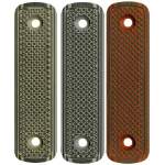 MIDWEST INDUSTRIES LEVER STOCK STRAIGHT GRIP, G10 RED BLACK