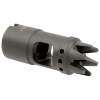 Midwest Industries AK12 Muzzle Brake - 1/2X28, Steel Black