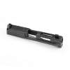 ED Brown Fueled Match S&W M&P 2.0 9Mm Luger Slide Assembled, Stainless Steel Black