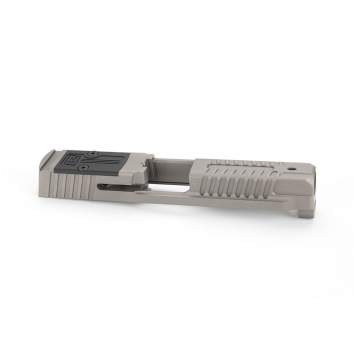ED Brown Fueled Tactical S&W M&P2.0 9Mmluger Slide Stripped, Stainless Steel