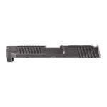 ED BROWN FUELED TACTICAL S&W M&P2.0 9MMLUGER SLIDE STRIPPED, STAINLESS STEEL STONEWASH