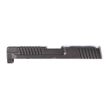 ED Brown Fueled Tactical S&W M&P2.0 9Mmluger Slide Stripped, Stainless Steel Stonewash