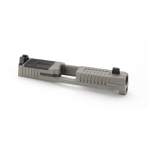 ED BROWN FUELED TACTICAL S&W M&P2.0 9MM LUGER SLIDE ASSEMBLE, STAINLESS STEEL