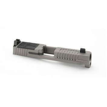ED Brown Fueled Tactical S&W M&P2.0 9Mm Luger Slide Assemble, Stainless Steel