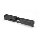 ED BROWN FUELED CARRY S&W M&P 2.0 9MM LUGER SLIDE STRIPPED, STAINLESS STEEL BLACK