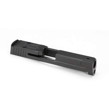 ED Brown Fueled Carry S&W M&P 2.0 9Mm Luger Slide Stripped, Stainless Steel Black