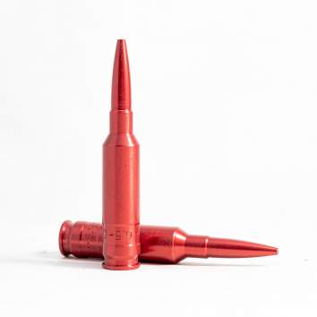 Carlson's Snap Caps 6.5 Creedmoor, Aluminum Orange 2 per Pack