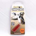 CARLSON'S SNAP CAPS 223 REMINGTON, ALUMINUM ORANGE 2 PER PACK