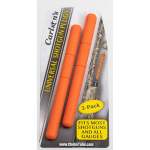 CARLSON'S UNIVERSAL SHOTGUN PLUG, PLASTIC ORANGE 2 PER PACK