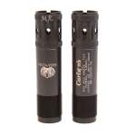 CARLSON'S CREMATOR PORTED CHOKE TUBES 12 GAUGE BROWNING INV. PLUS, STAINLESS STEEL BLACK