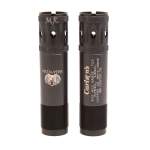 Carlson's Cremator Ported Choke Tubes 12 Gauge Browning Inv. Plus, Stainless Steel Black