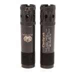 CARLSON'S CREMATOR PORTED CHOKE TUBES 12 GAUGE BROWNING INV. PLUS, STAINLESS STEEL BLACK