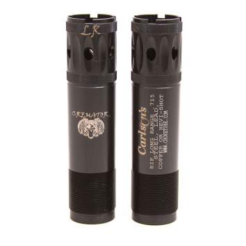 Carlson's Cremator Ported Choke Tubes 12 Gauge Browning Inv. Plus, Stainless Steel Black