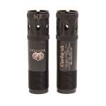 CARLSON'S CREMATOR PORTED CHOKE TUBES 12 GAUGE REMINGTON, STAINLESS STEEL BLACK