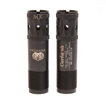 Carlson's Cremator Ported Choke Tubes 12 Gauge Remington, Stainless Steel Black