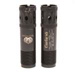 CARLSON'S CREMATOR PORTED CHOKE TUBES 12 GAUGE REMINGTON, STAINLESS STEEL BLACK