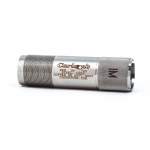 CARLSON'S REM-CHOKE 12 GAUGE IMPROVED MODIFIED REMINGTON CHOKE TUBE, STAINLESS STEEL SILVER