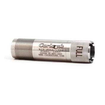 Carlson's Invector Plus 12 Gauge Full Browning Choke Tube, Stainless Steel Silver