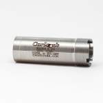 Carlson's Flush Mount 20 Gauge Improved Cylinder For Beretta/Benelli, Stainless Steel Silver