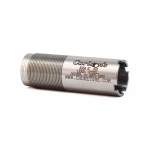 CARLSON'S FLUSH MOUNT 20 GAUGE IMPROVED CYLINDER FOR REMINGTON, STAINLESS STEEL SILVER