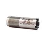 Carlson's Flush Mount 20 Gauge Improved Cylinder For Remington, Stainless Steel Silver