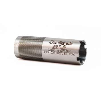 Carlson's Flush Mount 20 Gauge Improved Cylinder For Remington, Stainless Steel Silver