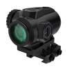 Swampfox Optics Raider 1X Green 6 MOA Reticle Micro Prism Sight, Alloy Steel Black
