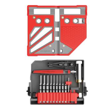 Real Avid Master Bench Block Pro Kit, Red