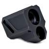 FAXON FIREARMS EXOS-543 PISTOL COMPENSATOR FOR GLOCK GEN 4, ALUMINUM BLACK