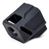 FAXON FIREARMS EXOS-543 PISTOL COMPENSATOR FOR GLOCK GEN 4, ALUMINUM BLACK