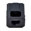 FAXON FIREARMS EXOS-543 PISTOL COMPENSATOR FOR GLOCK GEN 4, ALUMINUM BLACK
