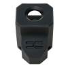 FAXON FIREARMS EXOS-543 PISTOL COMPENSATOR FOR GLOCK GEN 4, ALUMINUM BLACK