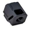 FAXON FIREARMS EXOS-543 PISTOL COMPENSATOR FOR GLOCK GEN 4, ALUMINUM BLACK