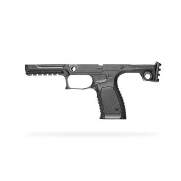 Strike Industries Bravo Chassis full textured 9Mm Luger For Sig Sauer P320 Black