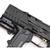 Strike Industries Blast Shield For Strike Modular Chassis (SMC) Alpha or Bravo, Aircraft Aluminum Black