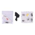 APEX TACTICAL SPECIALTIES FLAT FACE FORWARD SET TRIGGER KIT S&W M&P M2.0, ALUMINUM BLACK