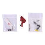 APEX TACTICAL SPECIALTIES FLAT FACE FORWARD SET TRIGGER KIT S&W M&P M2.0, ALUMINUM RED
