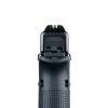 Ameriglo Agent 3-Dot Tritium Sight Set For Glock Gen 1-4 9Mm/G5 10Mm, Steel Black