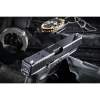 Ameriglo Agent 3-Dot Tritium Sight Set For Glock Gen 1-4 9Mm/G5 10Mm, Steel Black