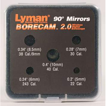 Lyman Borecam Pro 2.0 : Wireless Bore Camera With App, Steel Black