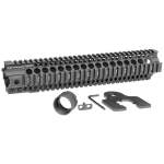 MIDWEST INDUSTRIES AR-15 COMBAT T-SERIES 1-PC FREE FLOAT HANDGUARD 12.625