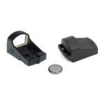 J P ENTERPRISES JPOINT 4 MOA DOT REFLEX SIGHT BLACK