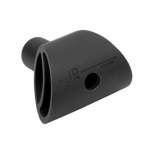 J P Enterprises Recoil Eliminator 30 Caliber 5/8-24, Steel Black