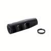 J P Enterprises 3-Port Compensator 22 Caliber 1/2-28, Steel Matte Black