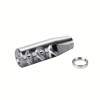 J P Enterprises 3-Port Compensator 22 Caliber 1/2-28, Steel Stainless Silver